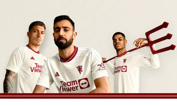 Camisa três do Manchester United 2023-2024 é lançada pela Adidas