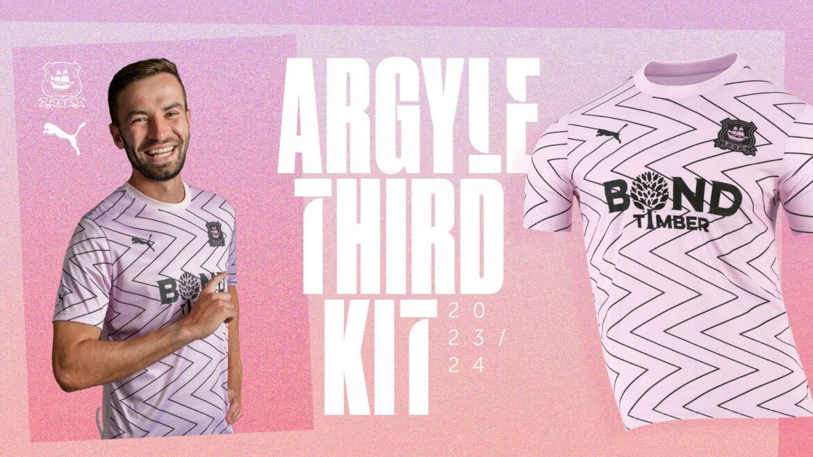 Camisa três do Plymouth Argyle 2023-2024 é lançada pela PUMA