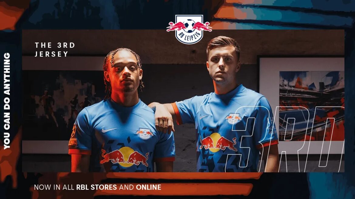 Camisa três do RB Leipzig 2023-2024 é lançada pela Nike