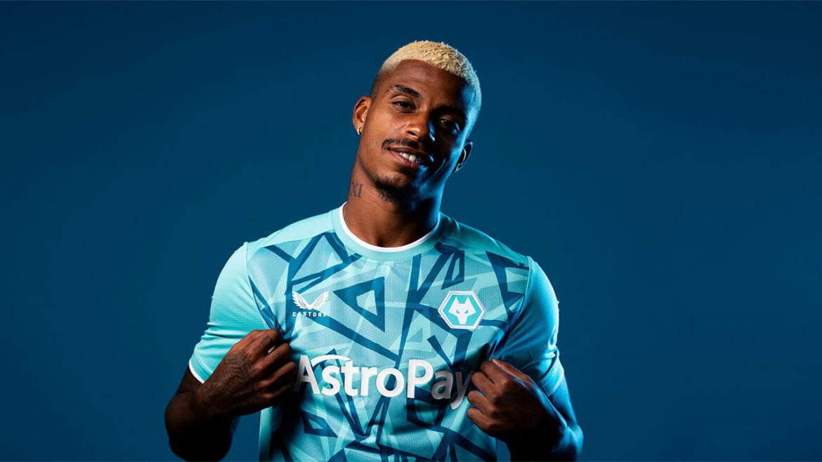 Terceira camisa do Wolverhampton 2023-2024 é revelada pela Castore