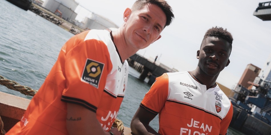 Camisas Lorient 2023-2024 Umbro