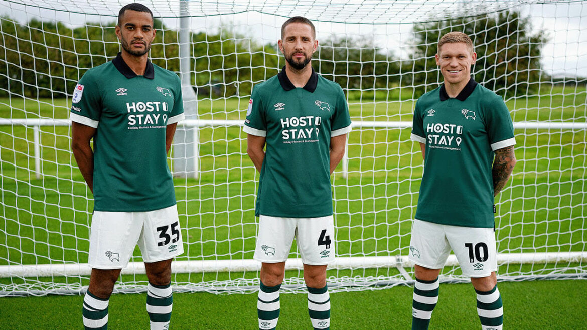 Camisas do Derby County 2023-2024 Umbro