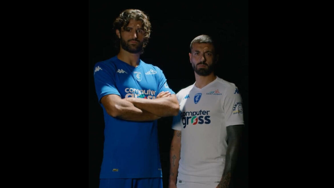 Camisas do Empoli 2023-2024 Kappa
