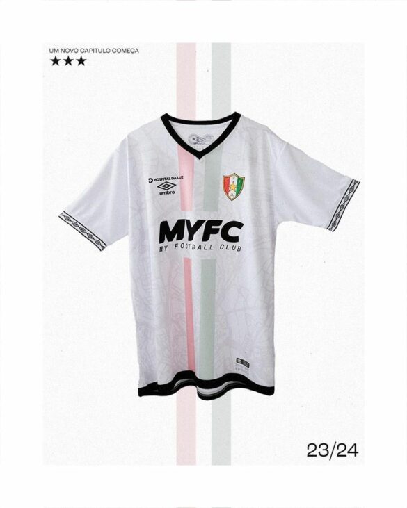 Novas camisas do Estrela da Amadora 20232024 Umbro » MDF
