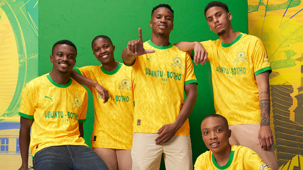 Camisas do Mamelodi Sundowns 2023-2024 PUMA