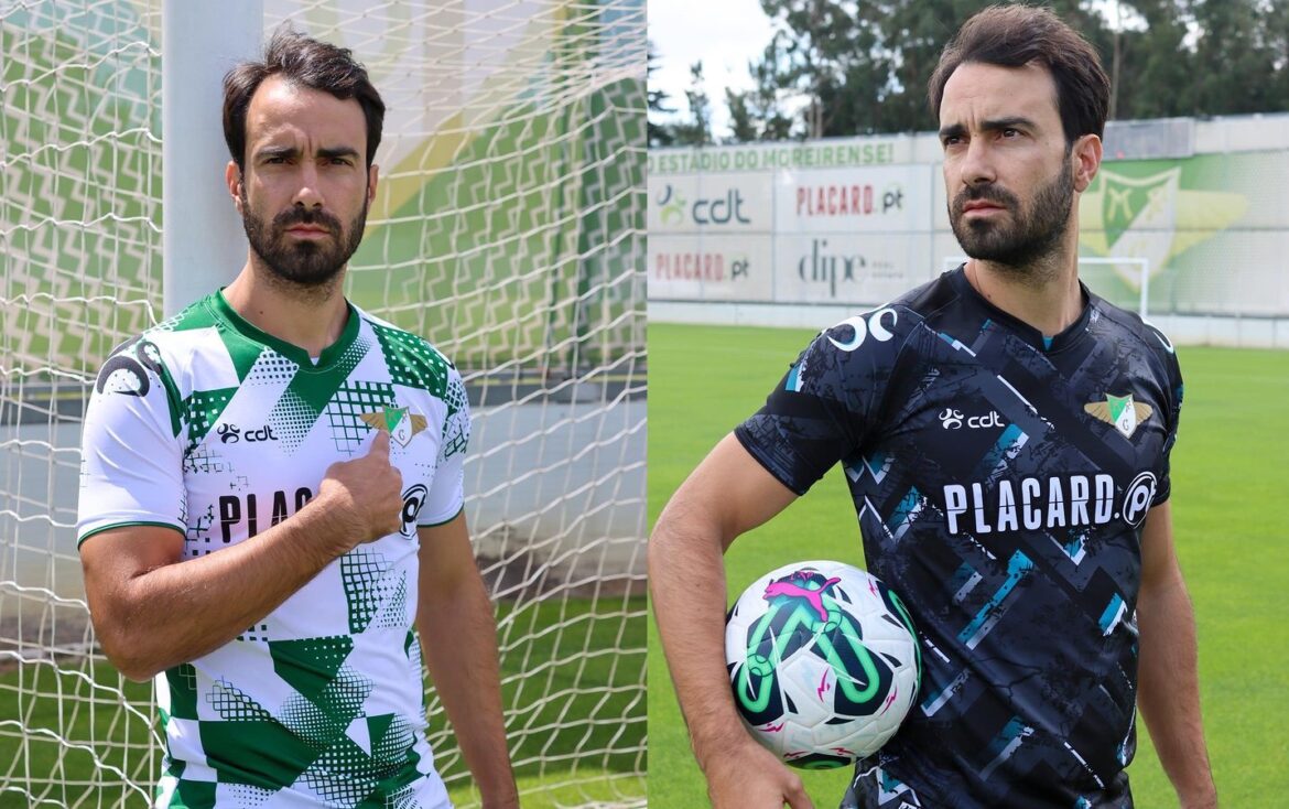 Camisas do Moreirense FC 2023-2024 são reveladas pela CDT (1)