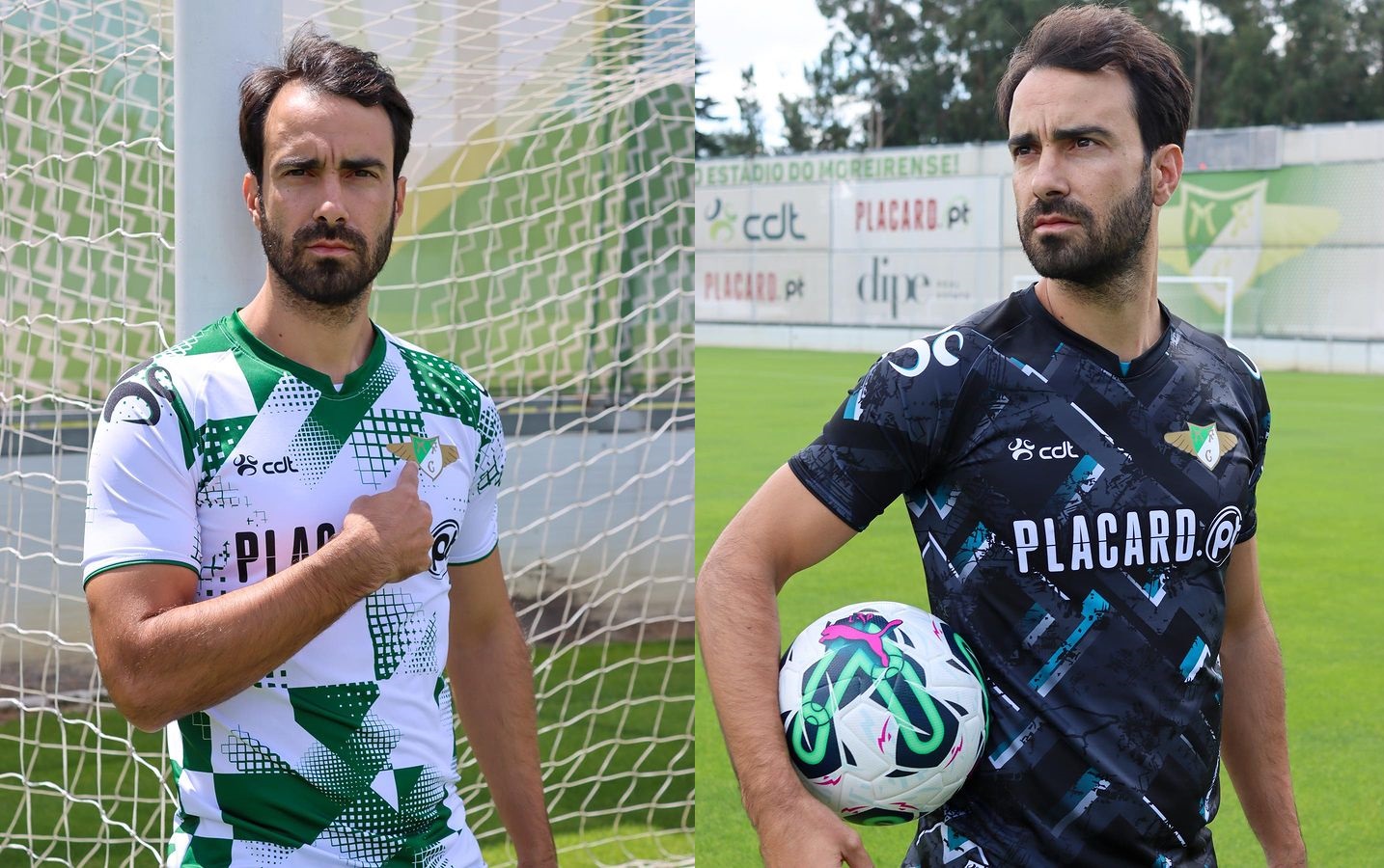 Novas camisas do Moreirense FC 2023-2024 CDT » MDF