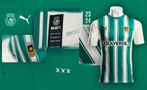 Camisas do Rio Ave 2023-2024 PUMA