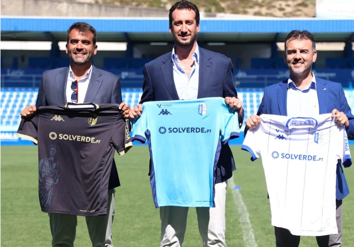 Camisas do Vizela 2023-2024 são reveladas pela Kappa