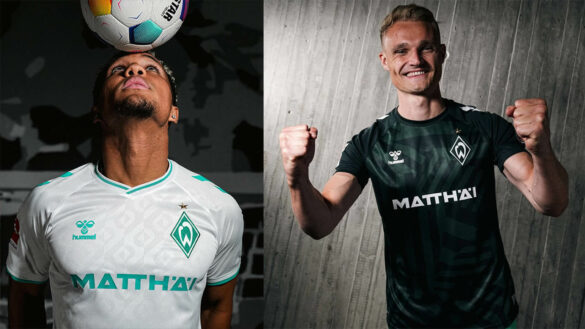 Camisas do Werder Bremen 2023-2024 Hummel a