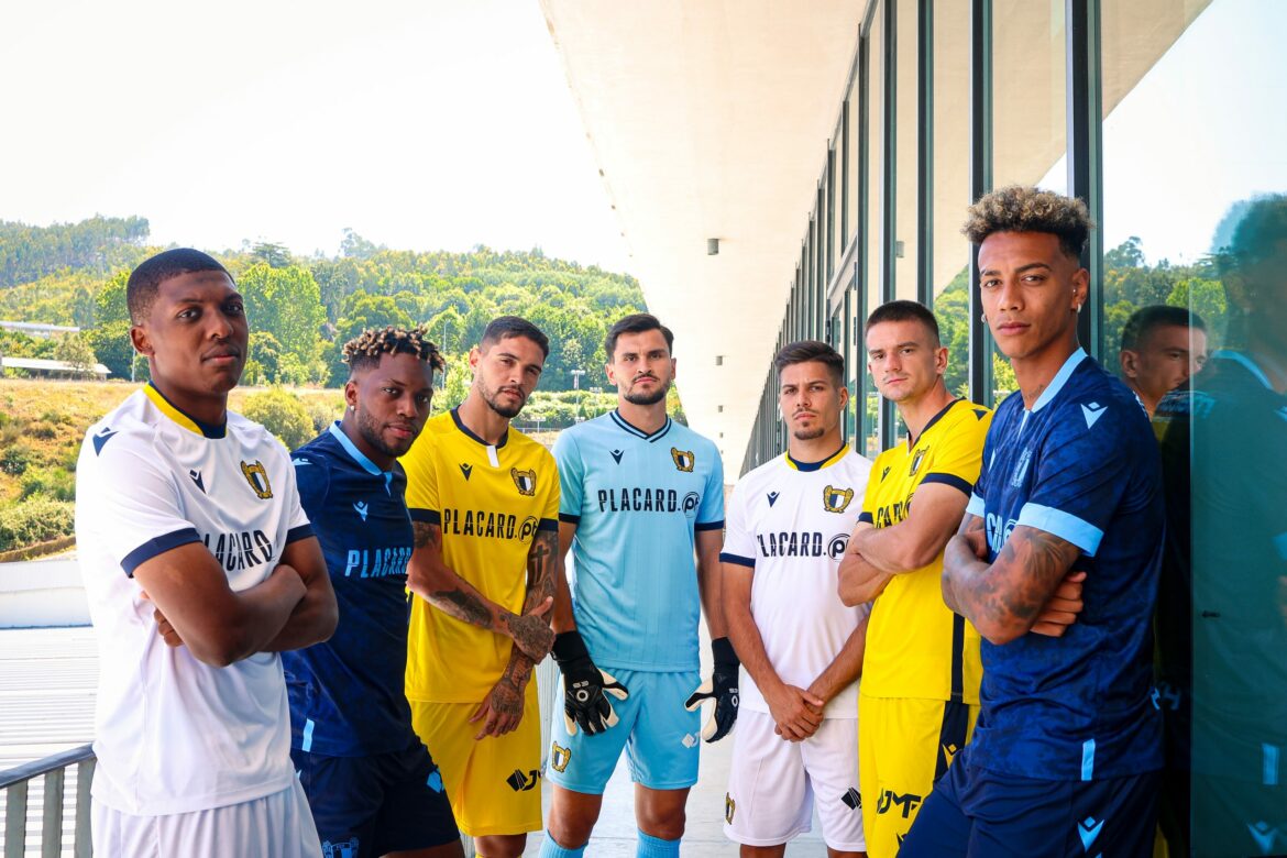 Macron revela novas camisas do Famalicão 2023-2024
