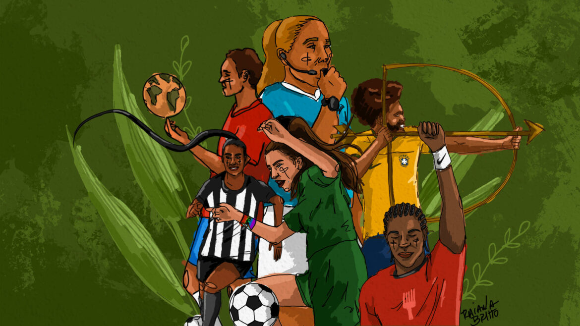 Nike e CBF divulgam levantamento sobre a diversidade no futebol brasileiro