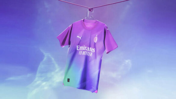 Terceira camisa do AC Milan 2023-2024 PUMA a