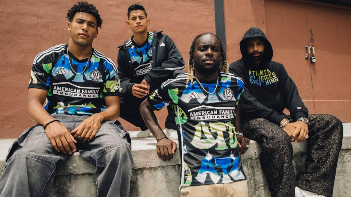 Terceira camisa do Atlanta United MLS 2023 Adidas a Terceira camisa do Atlanta United MLS 2023 Adidas