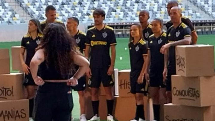 Terceira camisa do Atlético Mineiro 2023-2024 Adidas a