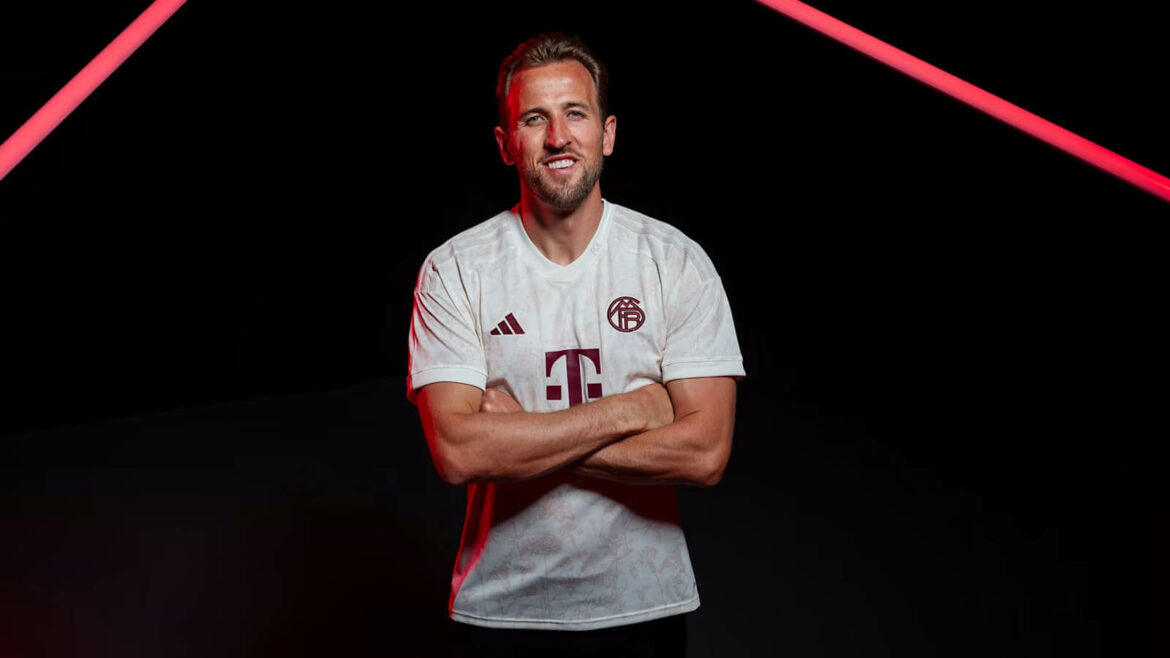 Terceira camisa do Bayern de Munique 2023-2024 Adidas