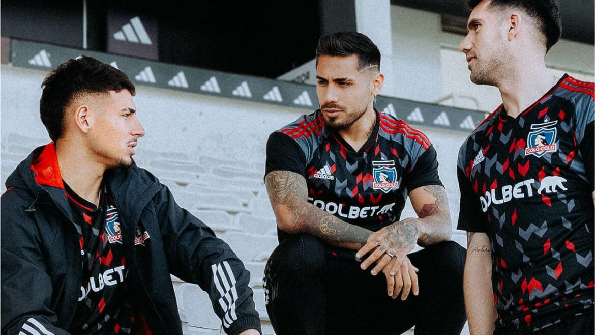 Terceira camisa do Colo-Colo 2023-2024 Adidas