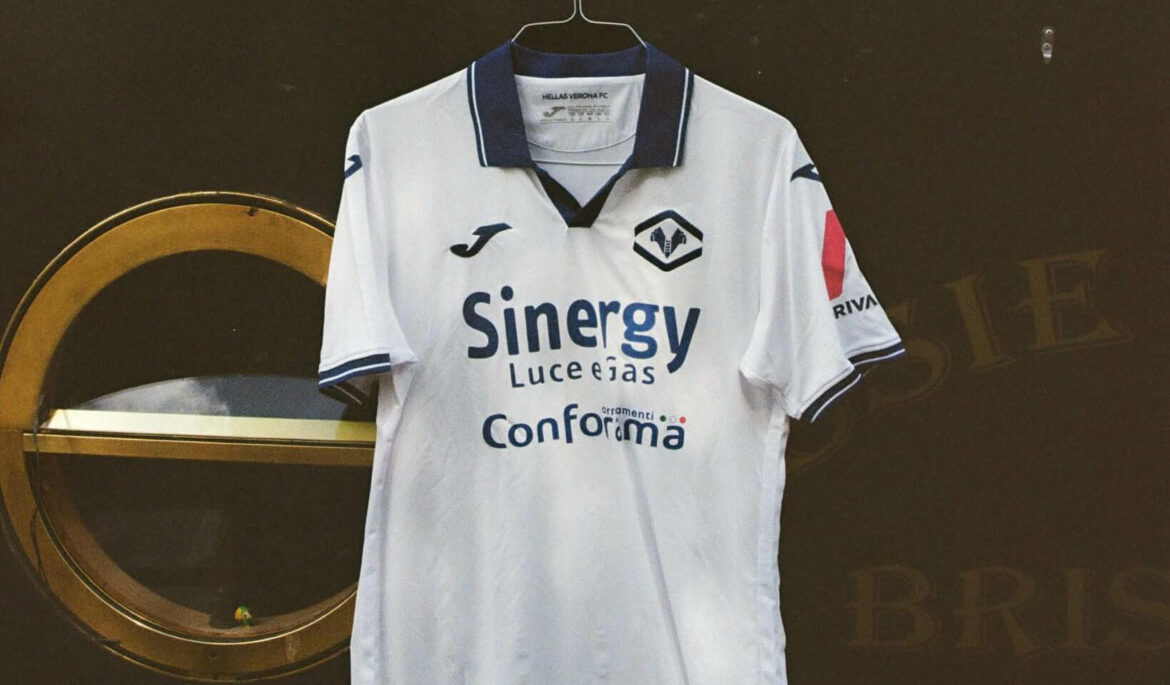Terceira camisa do Hellas Verona 2023-2024 JOMA a