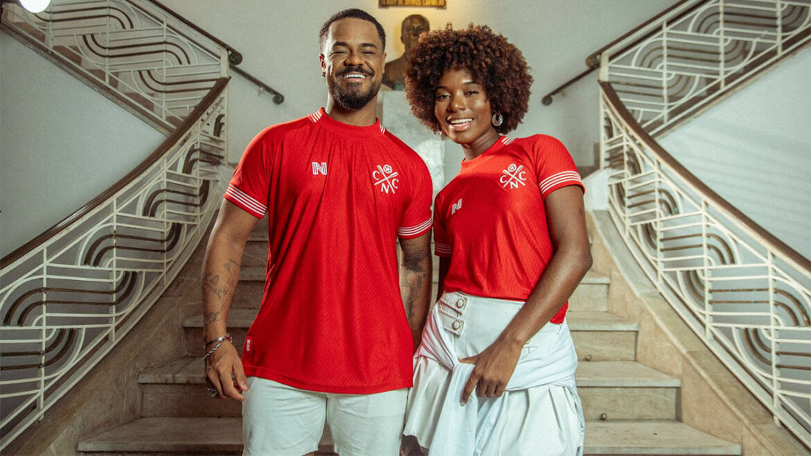 Terceira camisa do Náutico 2023-2024 NSeis