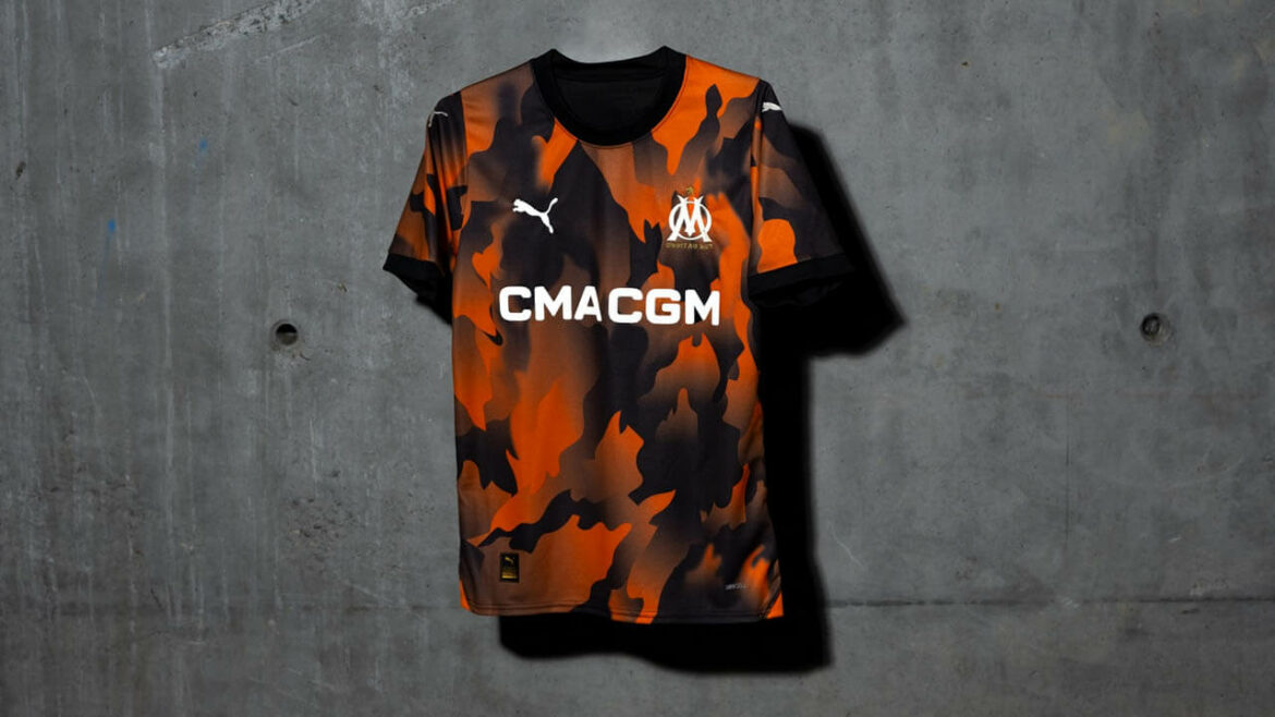 Terceira camisa do Olympique de Marseille 2023-2024 PUMA