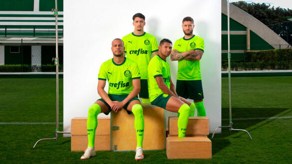 Terceira camisa do Palmeiras 2023-2024 PUMA
