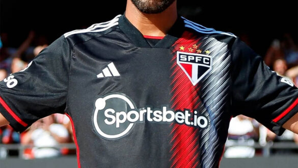 Terceira camisa do São Paulo FC 2023 Adidas