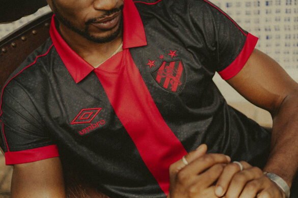 Terceira camisa do Sport Recife 2023-2024 Umbro Ariano Suassuna