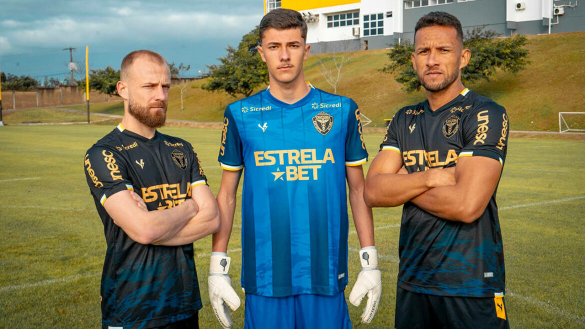 Criciúma lança camisa especial para 2023 em homenagem ao Comerciário