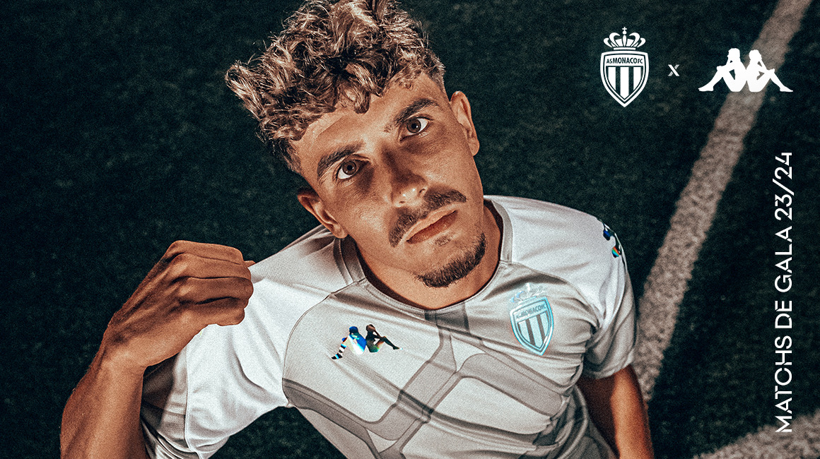 AS Monaco e Kappa lançam coleção de gala
