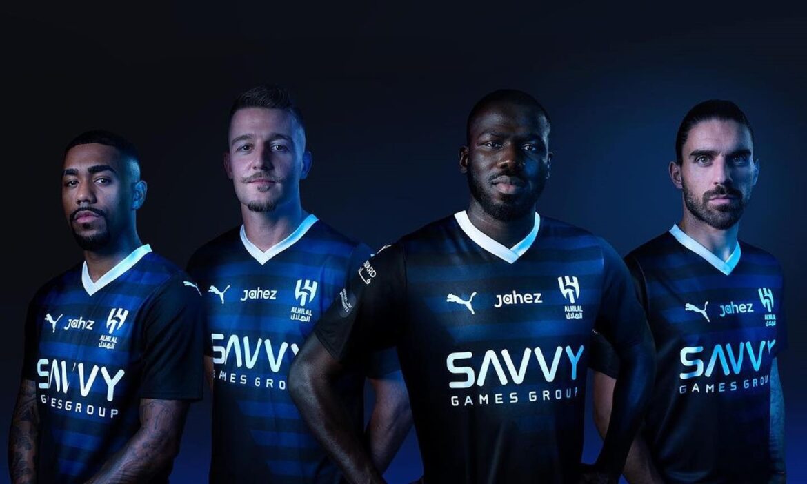 Camisa três do Al-Hilal 2023-2024 é revelada pela PUMA (1) Camisa três do Al-Hilal 2023-2024 é revelada pela PUMA