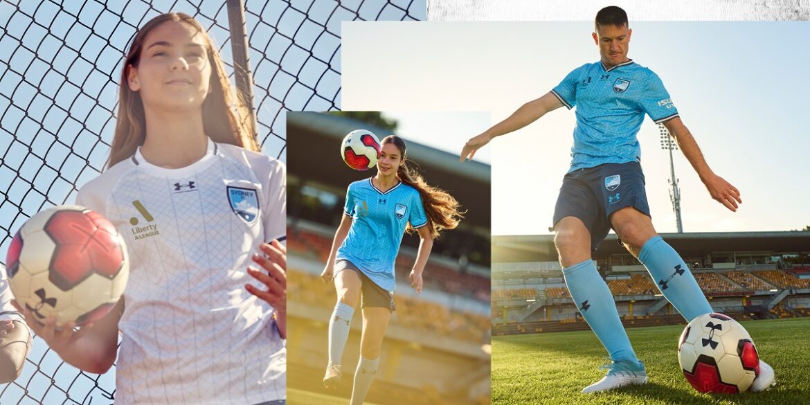 Camisas do Sydney FC 2023-2024 são lançadas pela Under Armour