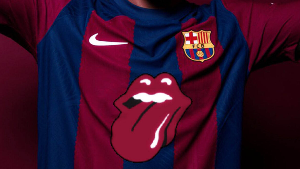 FC Barcelona Rolling Stones