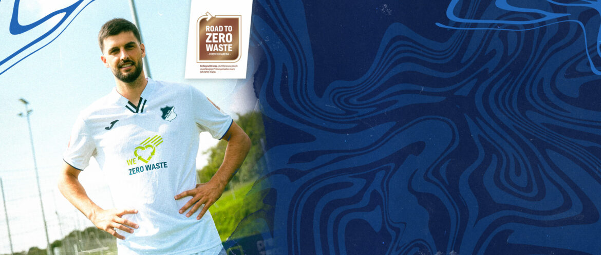 Hoffenheim lança camisa ecológica