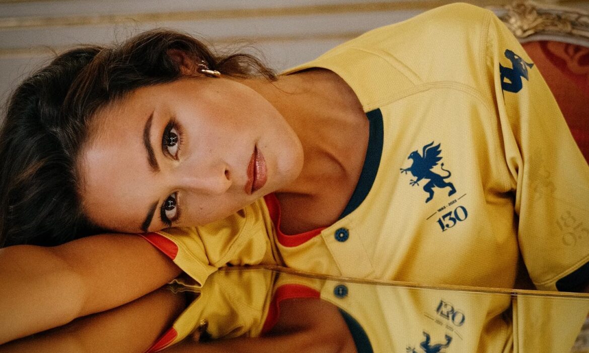 Kappa lança camisa de 130 anos do Genoa