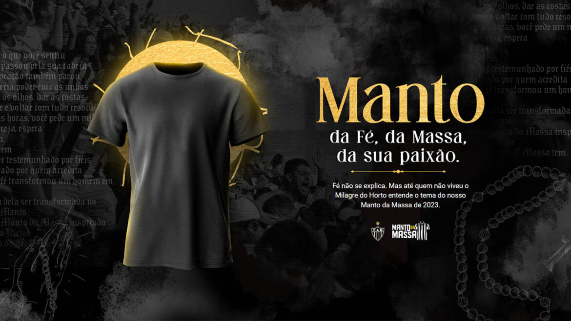 Manto da Massa 2023 Atlético Mineiro a