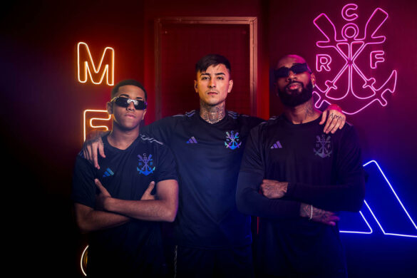 Terceira camisa do Flamengo 2023-2024 Adidas