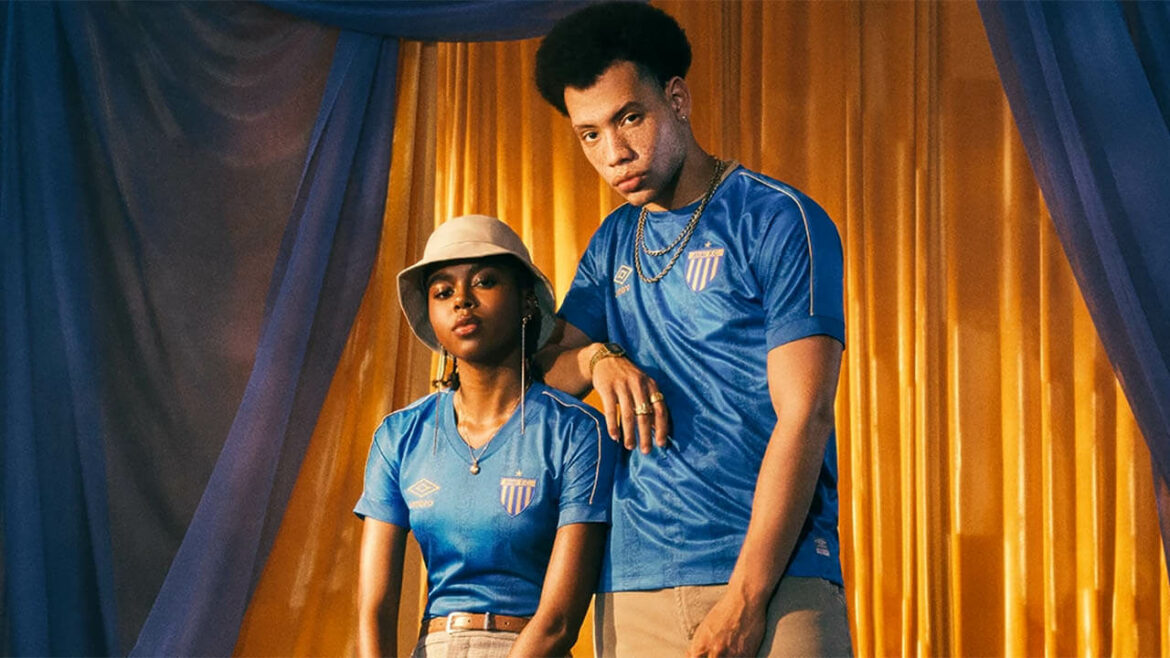 Terceira camisa do Avaí FC 2023-2024 Umbro a