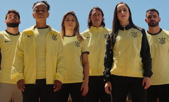 Terceira camisa do Corinthians 2023-2024 é lançada pela Nike