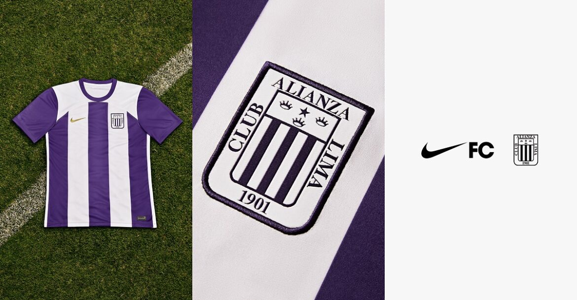 erceira camisa roxa do Alianza Lima 2023-2024 é lançada pela Nike