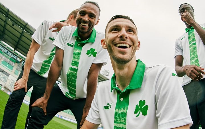 camisa 120 anos greuther fürth puma