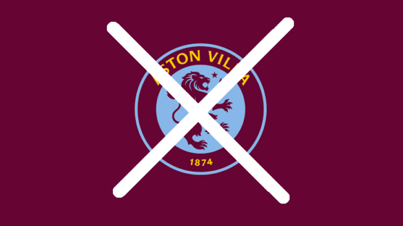 novo escudo do aston villa