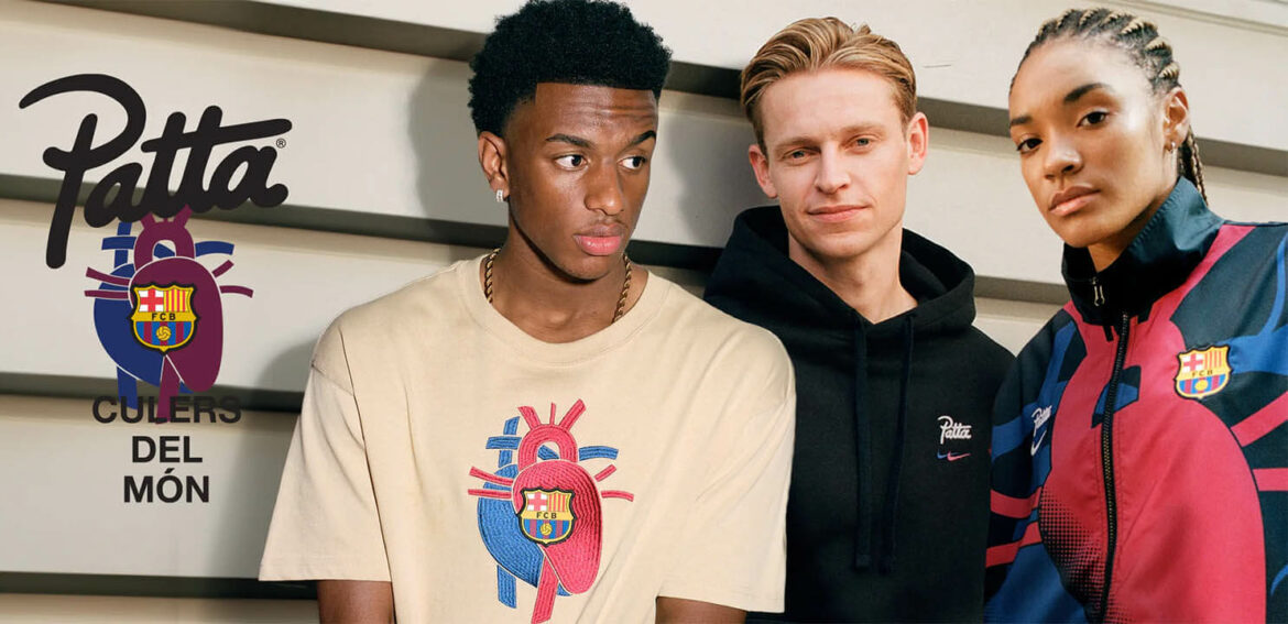 Barcelona Patta Coleção a