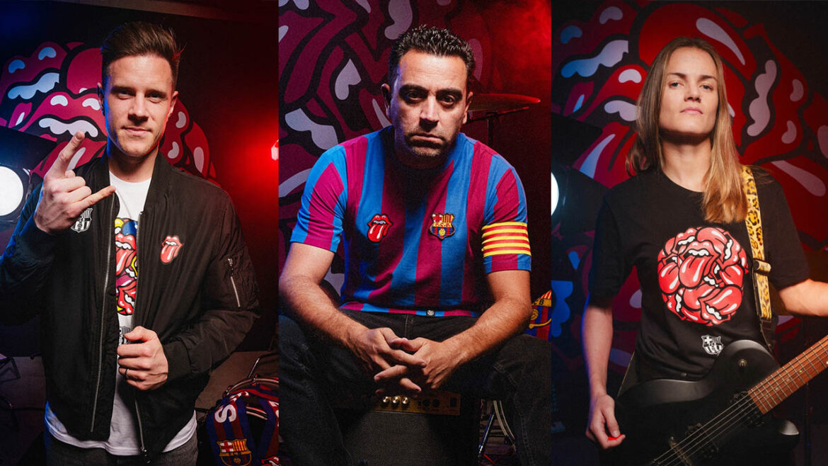 Barcelona x Rolling Stones Coleção - a