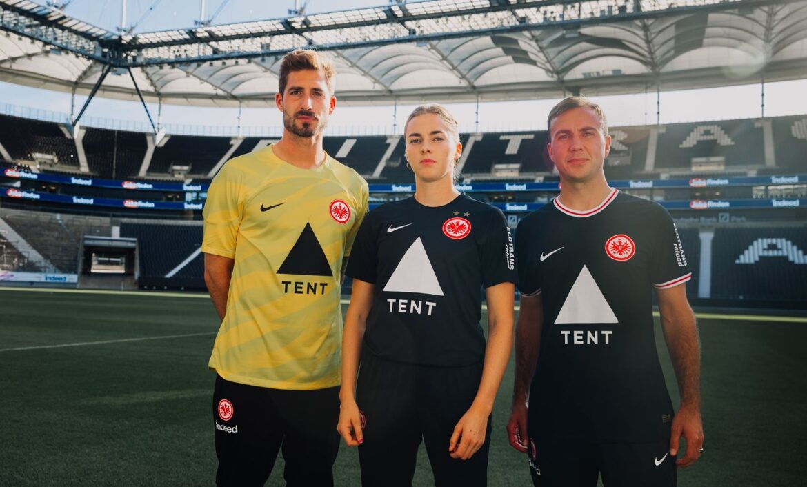 Camisa especial do Eintracht Frankfurt 2023 Nike