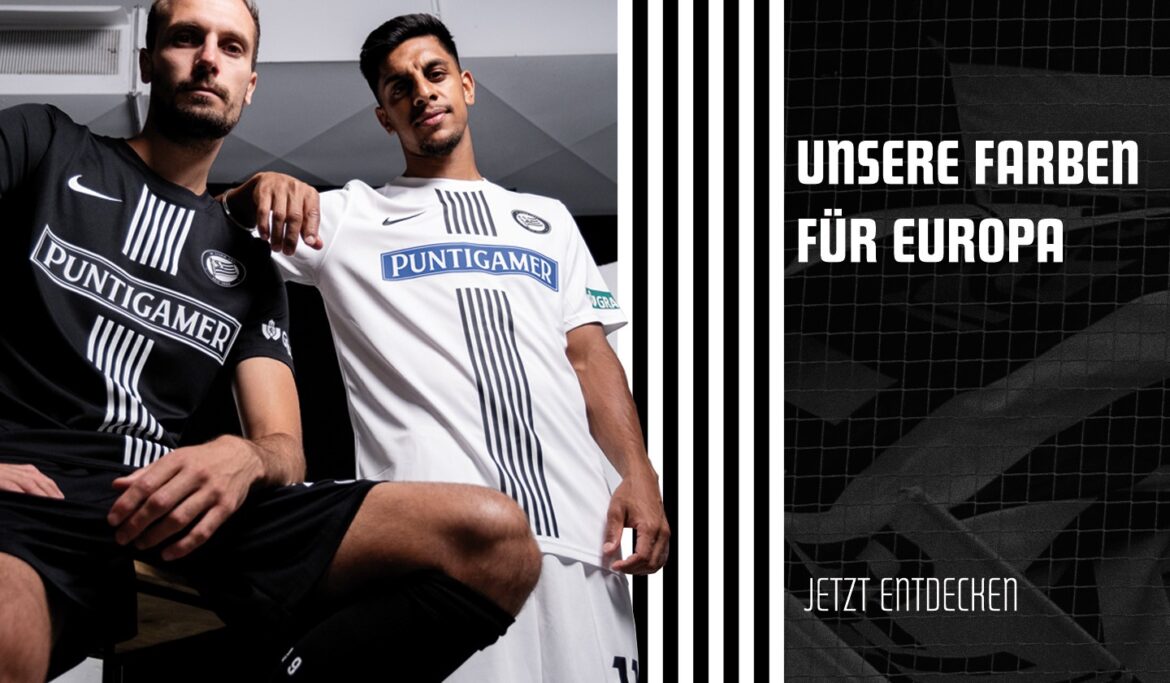 Camisas Europa League do SK Sturm Graz 2023-2024 são reveladas pela Nike Camisas Europa League do SK Sturm Graz 2023-2024 são reveladas pela Nike