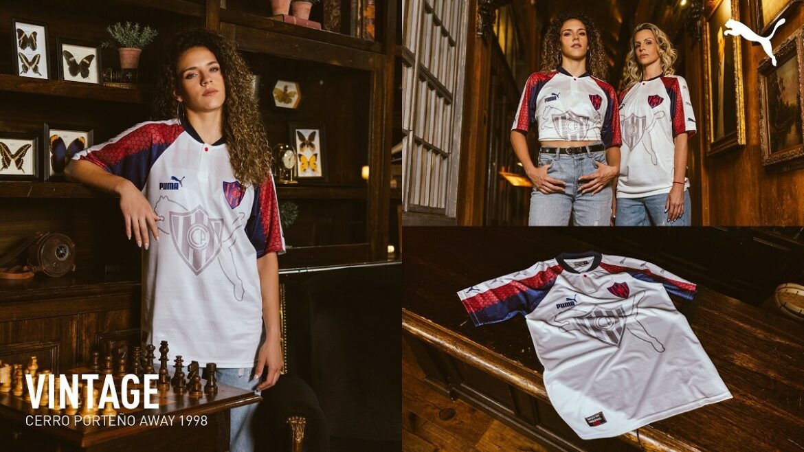 Cerro Porteño lança camisa retrô 1998 (1) Cerro Porteño lança camisa retrô 1998
