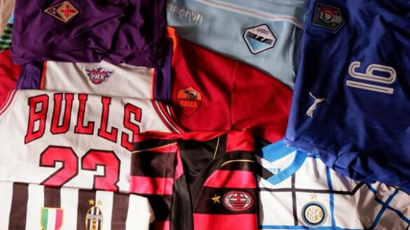 Coleção de camisas