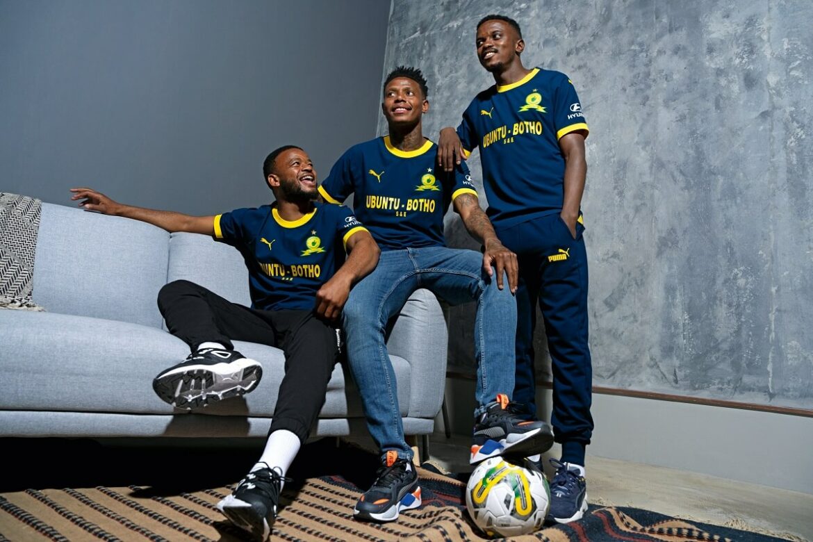 Mamelodi Sundowns lança terceira camisa 2024