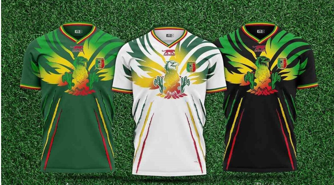 Seleção de Mali ganha novas camisas da Airness para 2024 (1) Seleção de Mali ganha novas camisas da Airness para 2024
