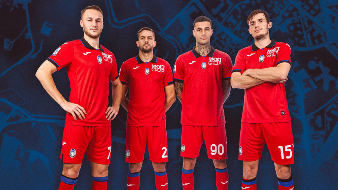 Terceira camisa da Atalanta 2023-2024 JOMA a
